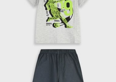 Σετ πυζάμα | ΑΝΘΡΑΚΙ - Energiers - 